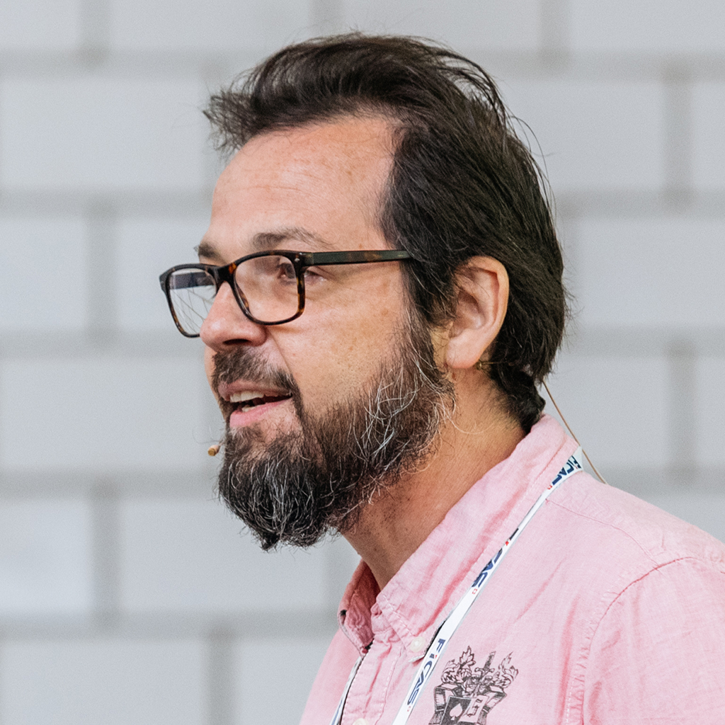 Claudio J. Tessone Portrait View