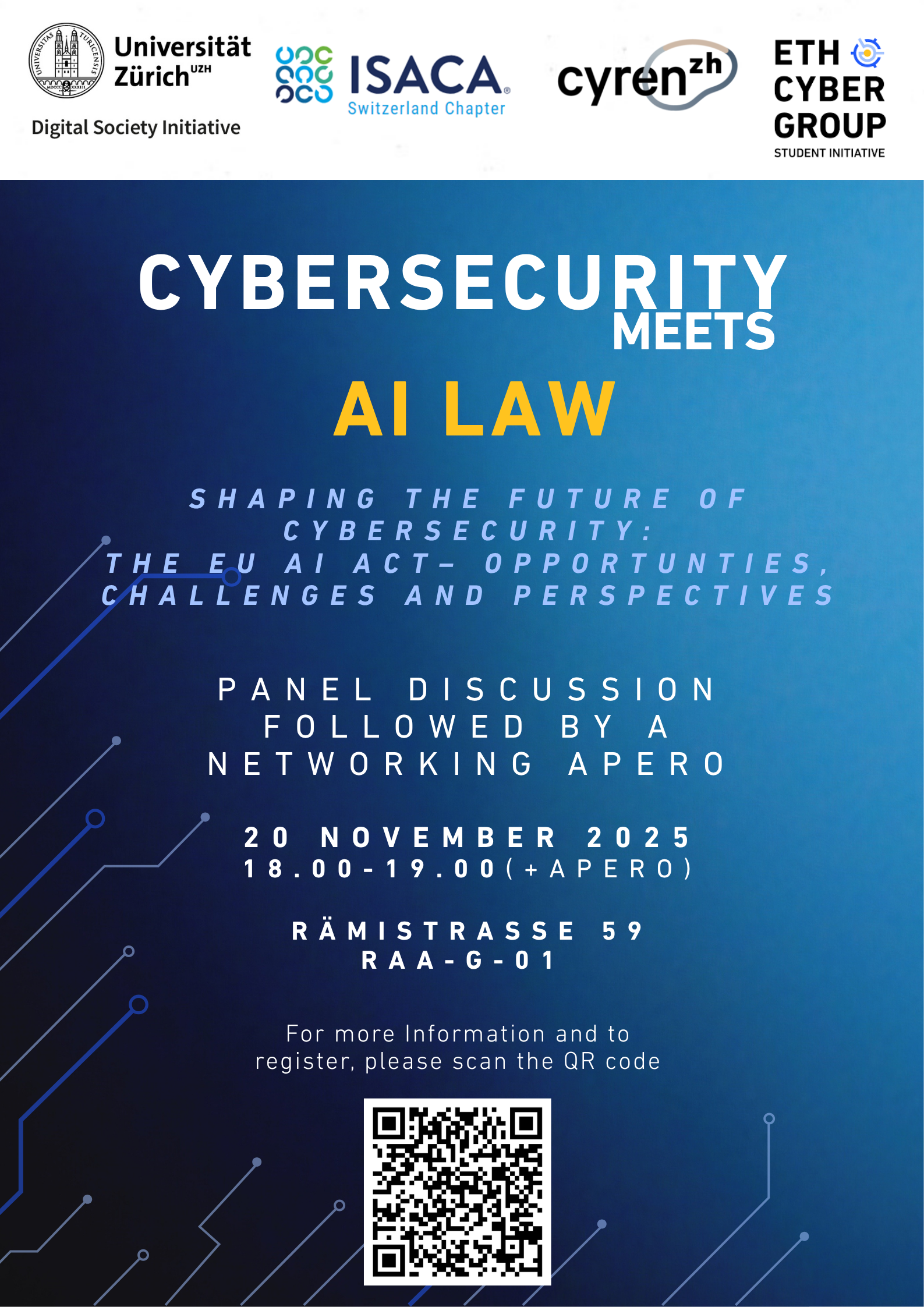 20. November 2025: The EU AI Act – Opportunities, Challenges and Perspectives's Cover Image